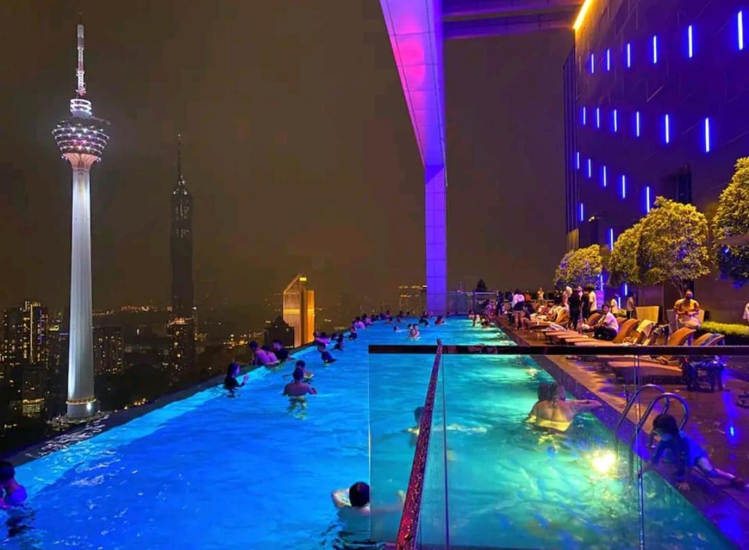 Апартаменты The Platinum Klcc By Castle Куала-Лумпур Экстерьер фото