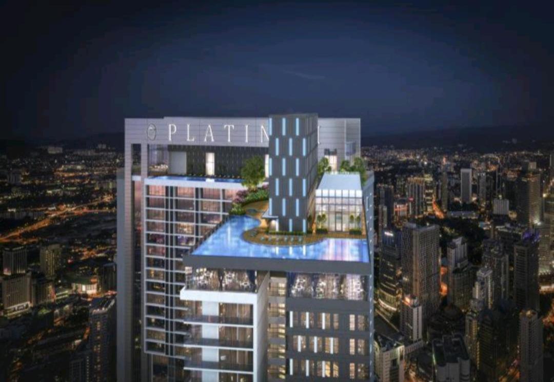 Апартаменты The Platinum Klcc By Castle Куала-Лумпур Экстерьер фото