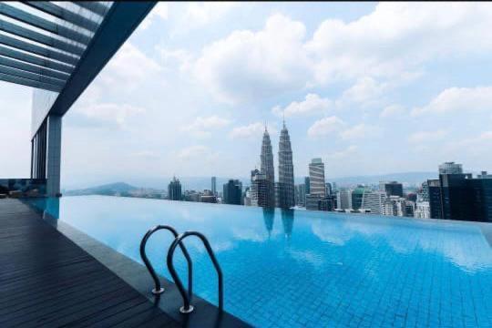 Апартаменты The Platinum Klcc By Castle Куала-Лумпур Экстерьер фото